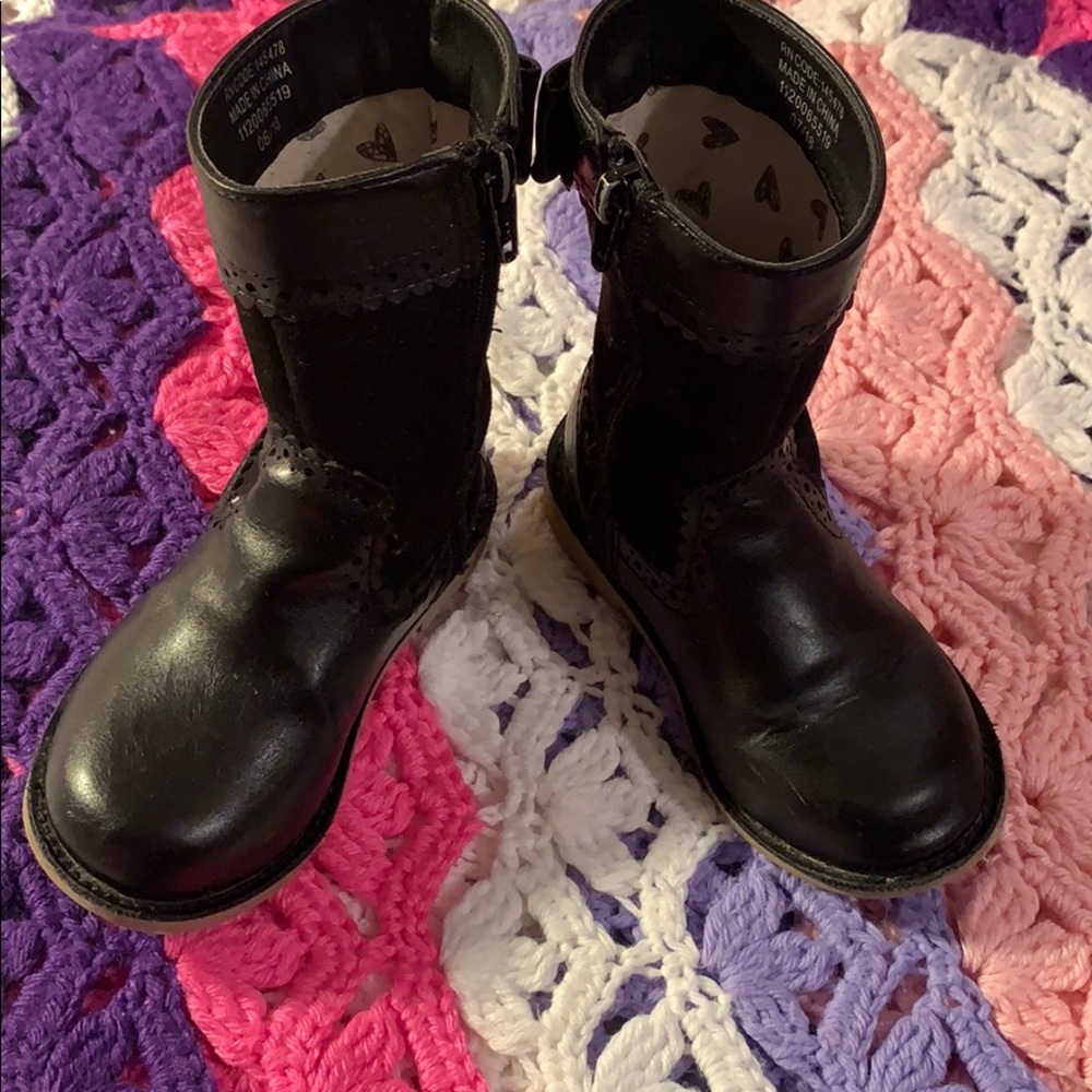 Toddler Girl rider boots